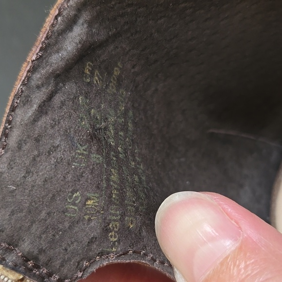 Franco Sarto Tan Folly T-strap Leather Heels Size 10 - Picture 8 of 9